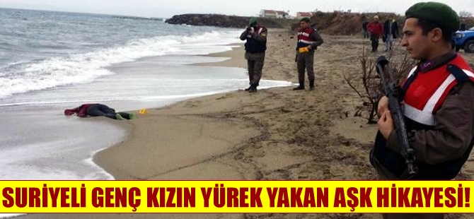 Mülteci faciasının ardında yürek yakan aşk hikayesi