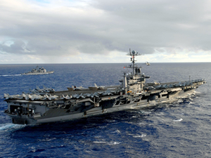 ABD, Asya Pasifik'e ikinci bir uçak gemisi daha gönderdi