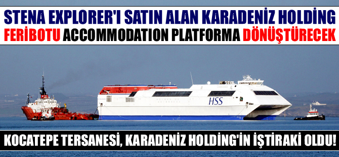 Karadeniz Holding, denizcilik sektörüne yönelik yatırımlara devam ediyor