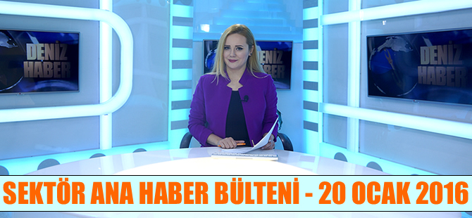 Günün öne çıkan haberleri DenizHaber.TV'de yayınlandı