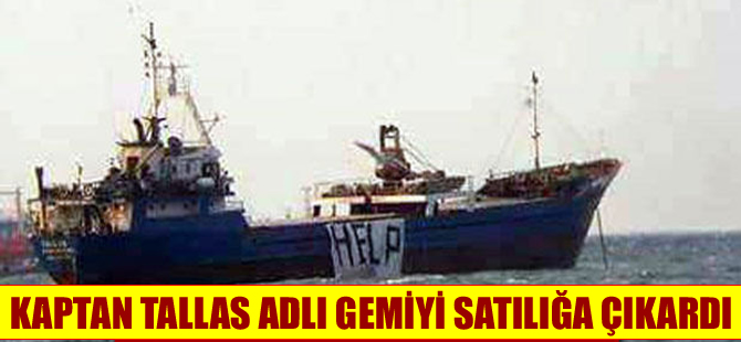 Kaptan, gemiyi satıp 6 aylık esareti bitirecek