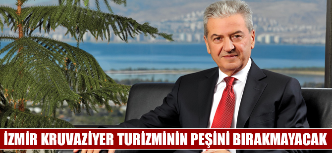 İzmir, kruvaziyer turizminin peşini bırakmayacak