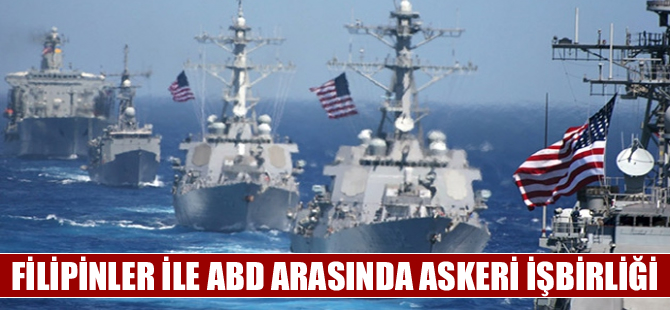 Filipinler ile ABD arasında askeri işbirliği anlaşması