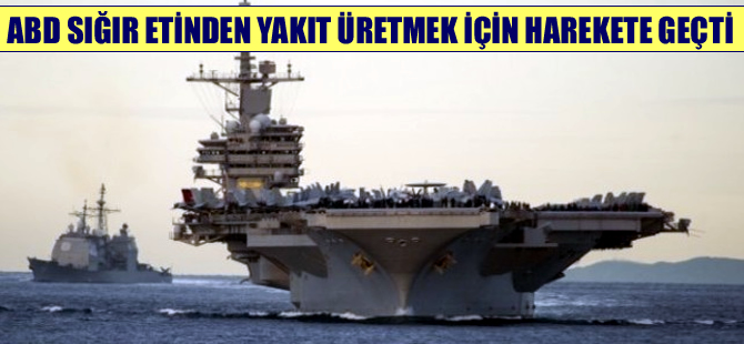 ABD savaş gemilerini sığır yağı ile çalıştırmayı düşünüyor