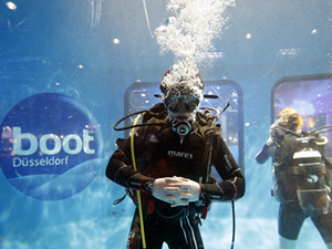 Boot Düsseldorf 2016 Fuarı'na katılan Türk firmalarına yoğun ilgi