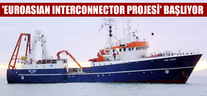 Rumlar, İsrail ve Yunanistan'a denizden elektrik hattıyla bağlanacak