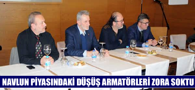 Navlun piyasasındaki düşüş armatörleri zora soktu