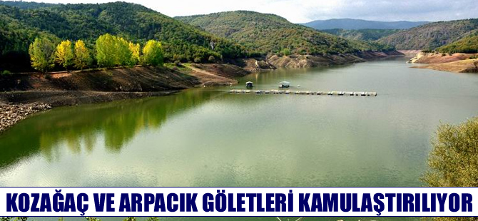 Muğla'daki Kozağaç ile Fethiye Arpacık göletleri kamulaştırılıyor