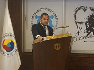 İMEAK DTO İzmir'den kruvaziyer turizmine karşı marina önerisi!