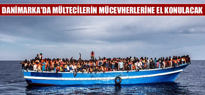 Danimarka’da sığınmacılara ‘Nazi’ uygulamasına onay
