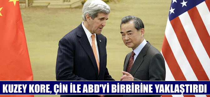 Kuzey Kore, ABD ve Çin'i birbirine yaklaştırdı