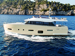 İtalyan yat devi Azimut Yachts’ın yeni modeli Türkiye’de