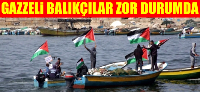 İsrail, 4 Filistinli balıkçıyı gözaltına aldı