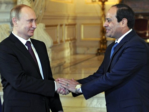 Rusya ve Mısır Süveyş Kanalı'nda ortak sanayi bölgesi kuruyor