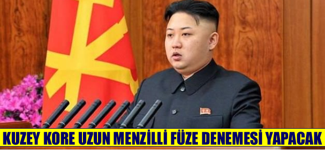 Kuzey Kore uzun menzilli füze denemesi yapacak