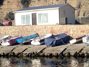 Dilovası’nda balıkçı barınağı yapımında sona gelindi