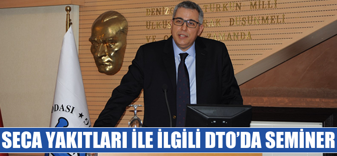 Deniz Eraydın, SECA Bölgelerinde Yakıt Kullanım Gereklilikleri ve Hazırlıkları semineri düzenleyecek