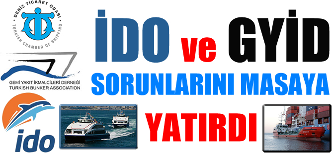 İstanbul Deniz Otobüsleri ve Gemi Akaryakıt İkmal Komitesi sorunlarını masaya yatırdı
