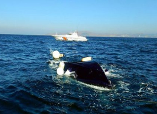 Çanakkale'de göcmenleri taşıyan tekne battı: 39 ölü 75 kişi kurtarıldı