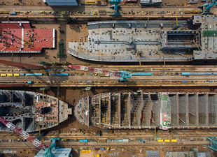 Gemi inşacılar son çeyrekte kara geçebilir