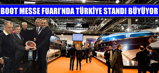 Boot Messe Fuarı’nda Türkiye standı büyüyor
