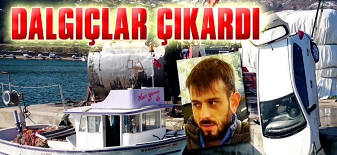 Trabzon Akçakale liman sahasında araç denize düştü: 1 ölü 2 yaralı