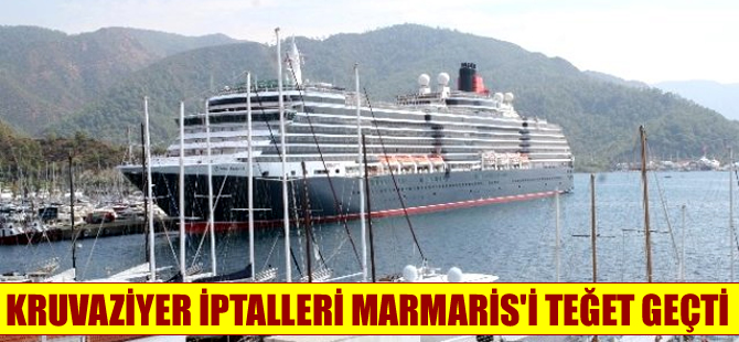 Şükrü Tugay: Marmaris'te kruvaziyer iptali yok