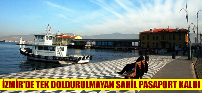 Hasan Topal: İzmir Körfezi'nin doldurulmayan tek kıyısı Pasaport