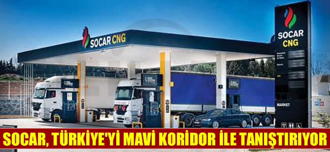 SOCAR, Türkiye’yi Mavi Koridor ile tanıştırıyor