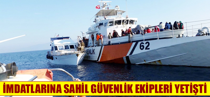 Bodrum'da 25 kişilik teknede 100 sığınmacı yakalandı