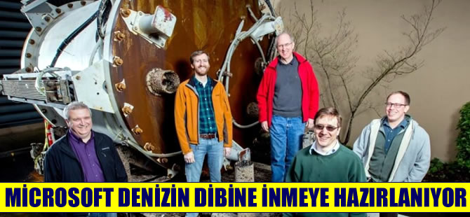 Microsoft denizin dibine veri merkezi kuracak