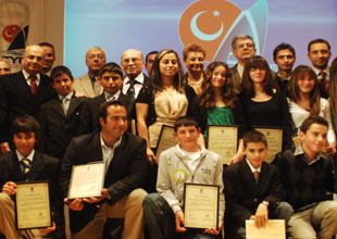 TYF başarılı yelkencileri ödüllendirdi
