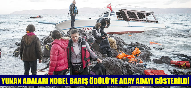 Yunan adaları sakinleri Nobel Barış Ödülü'ne aday adayı gösterildi