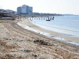 Çanakkale Boğazı'nda deniz suyu 15 metre çekildi, halk panikledi