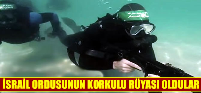 Hamas'ın deniz komandoları İsrail'in korkulu rüyası oldu