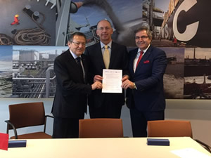 Bandırma'ya toplam 11 milyar Euro'luk yatırım yapılacak