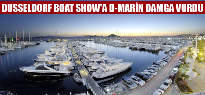 Dusseldorf Boat Show D-Marin damgasını vurdu