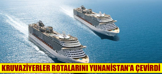 Türkiye'den vazgeçen kruvaziyer gemileri rotalarını Yunanistan'a çevirdi