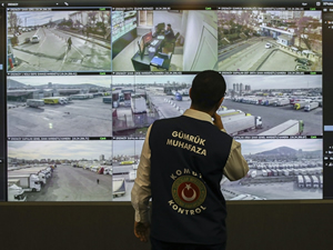 Gümrüklere "Mikroskobik" takip sistemi kuruldu