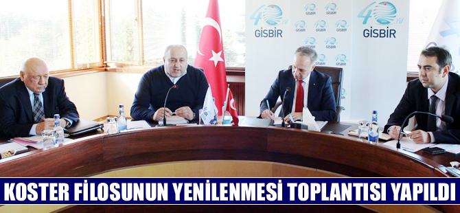 Koster Filosunun Yenilenmesi Toplantısı GİSBİR’de yapıldı