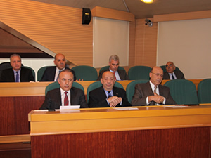 İMEAK Deniz Ticaret Odası Şubat Ayı Olağan Meclis Toplantısı yapıldı