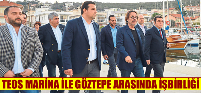 Teos Marina ile Göztepe işbirliği anlaşması imzaladı