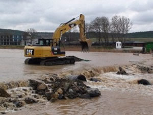 Beykoz’da dere taştı: 3 balıkçı teknesi battı