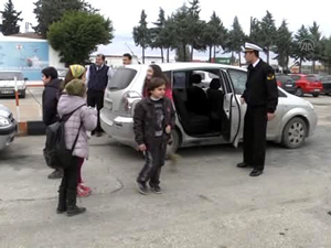 Sahil Güvenlik denizleri korumakla kalmıyor aynı zamanda denizi sevdiriyor