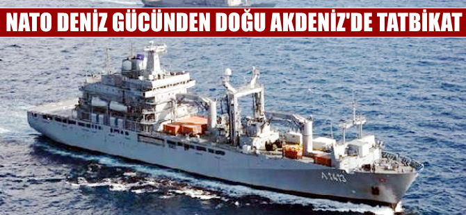 NATO Deniz gücünden İran ve Rusya'ya gözdağı