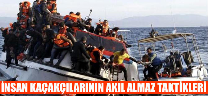 Mülteci gibi görünüp Yunan adalarından tekneleri çalıyorlar