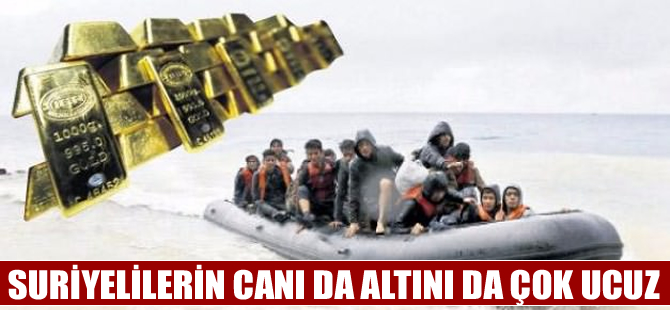 İzmir'de göçmenlerin altınını yüzde 30-40 daha ucuza alıyorlar