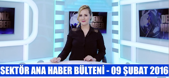 Denizcilik Sektörü Ana Haber Bülteni DenizHaber.TV'de yayınlandı