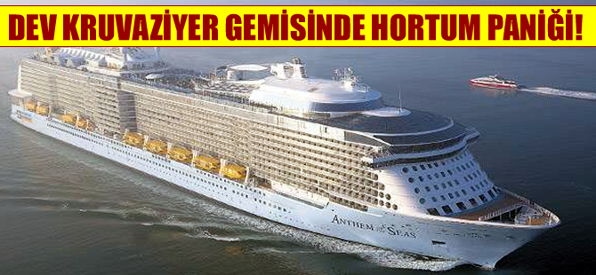 ABD'de kruvaziyer gemisi hortumun ortasında kaldı, 4 yaralı