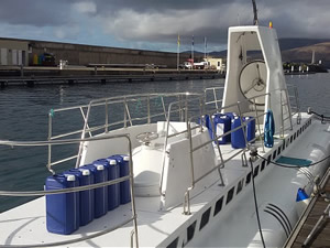 Türkiye'nin ilk turistik denizaltısı Alanya'da tura başlıyor